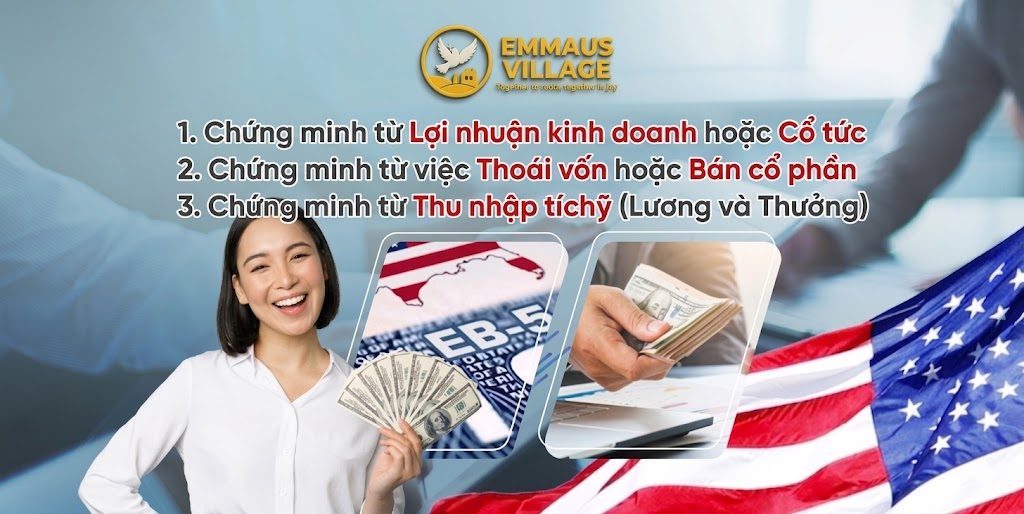 Chứng minh nguồn tiền EB-5 cho chủ doanh nghiệp