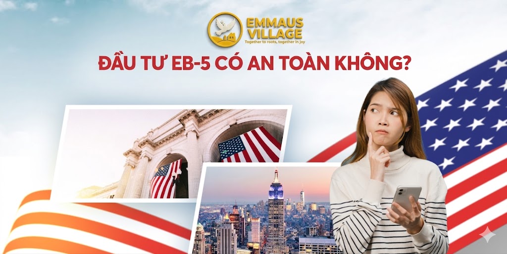 Đầu tư định cư Mỹ 800.000 USD