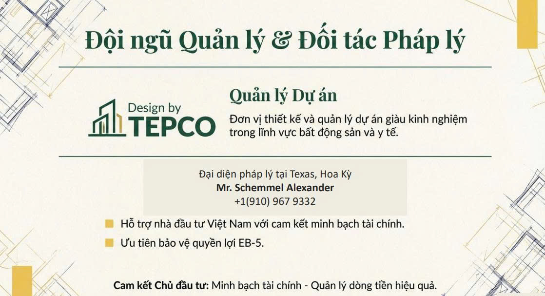 Danh sách dự án EB-5 an toàn 2026