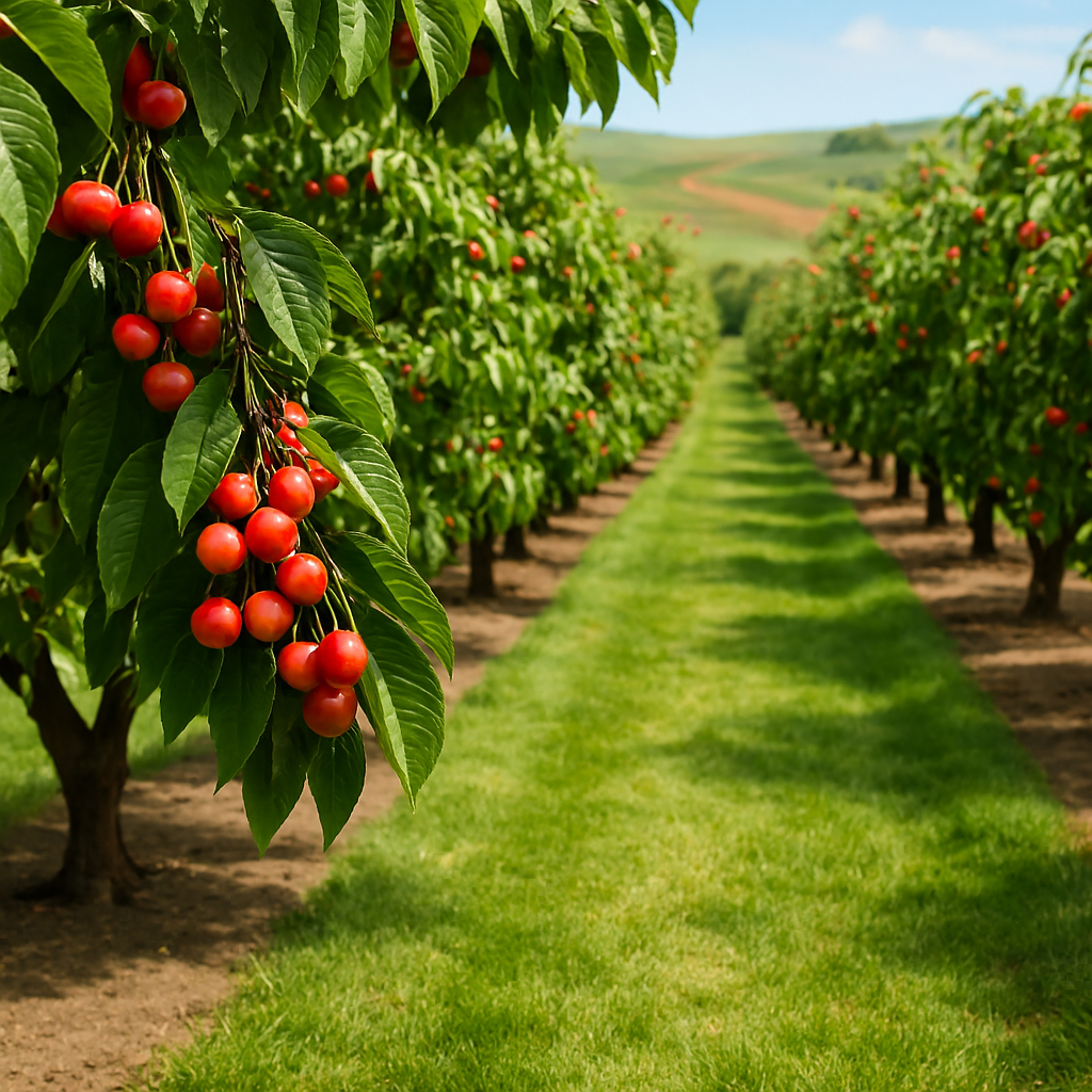 Cherry Farm Tuần Hoàn tại emmausvillage