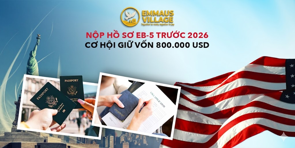 Cập nhật mức đầu tư EB-5 vùng TEA 2026 mới nhất