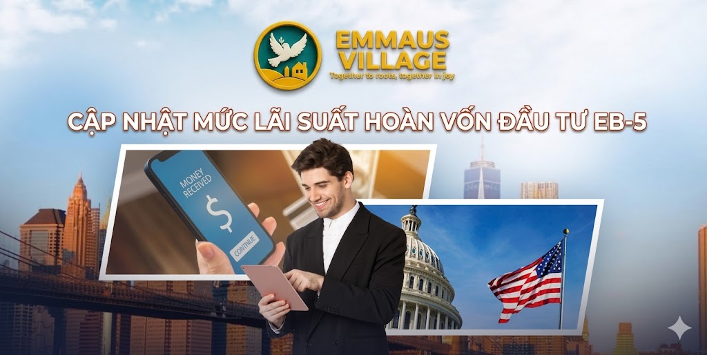 Lãi suất hoàn vốn đầu tư EB-5 và thời gian hoàn vốn năm 2026