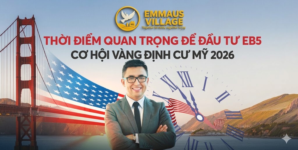 Lộ trình và thời gian duyệt hồ sơ EB-5 nông thôn mới nhất