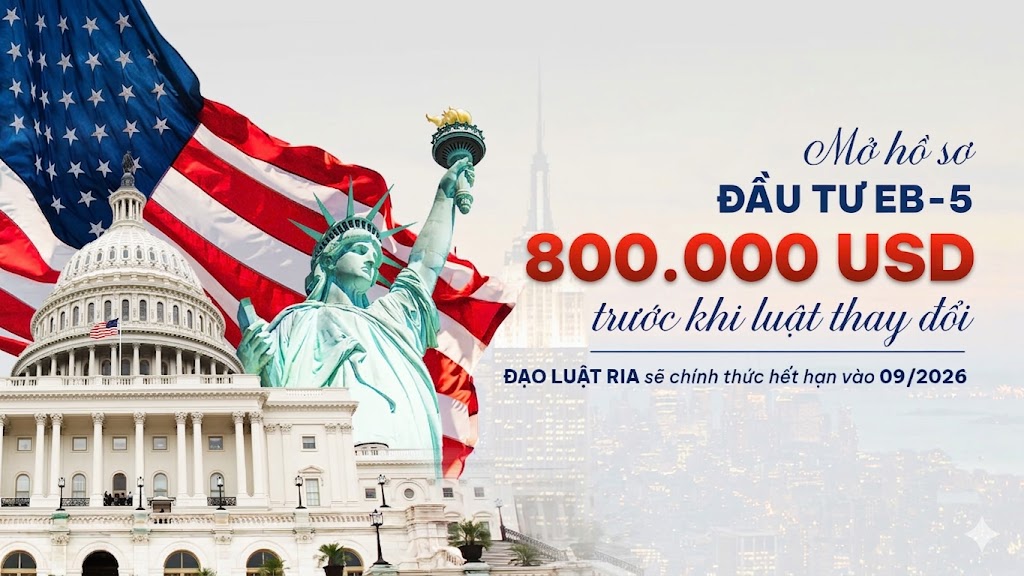 Các bước chuẩn bị hồ sơ đi Mỹ theo diện EB5 thành công 100%
