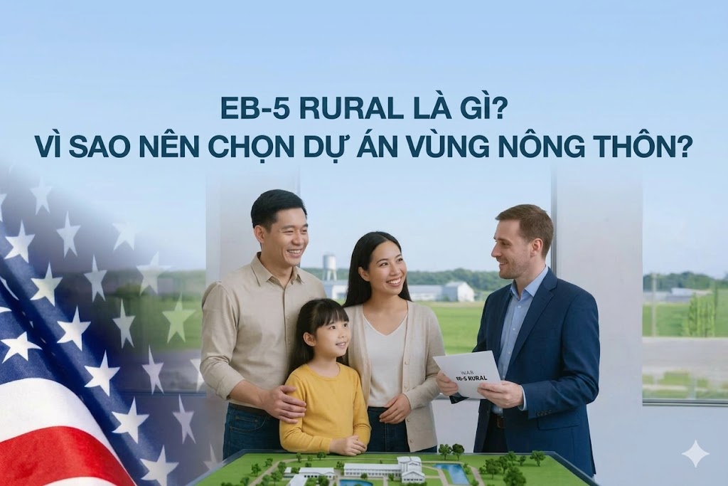 Tại sao dự án Rural đang là xu hướng đầu tư EB5 mới nhất?