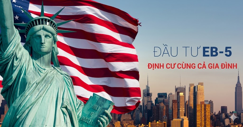 Lợi ích khi sở hữu thẻ xanh Mỹ thông qua đầu tư EB5